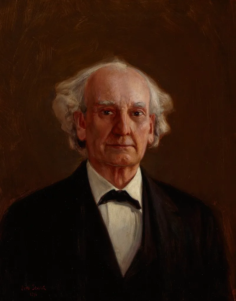 Portrait Of William N Jackson