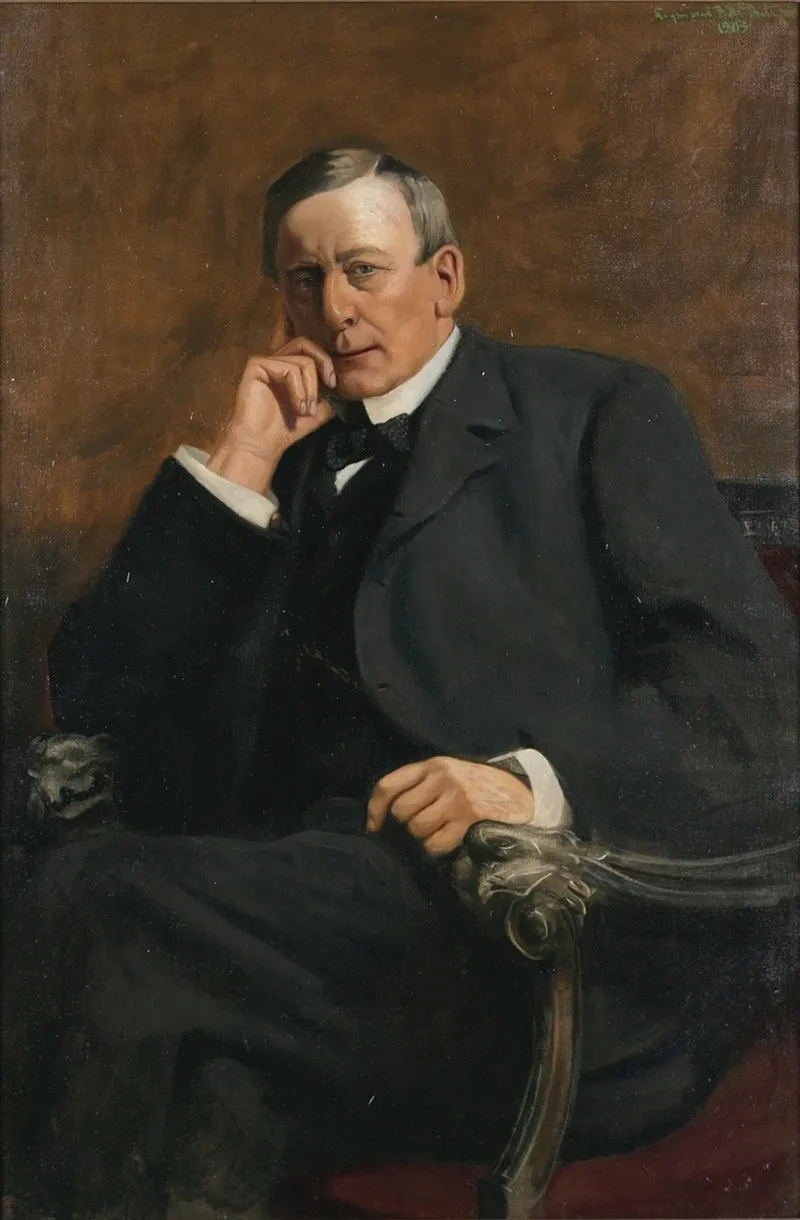 Portrait Of William Rolleston