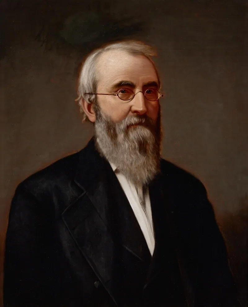 Portrait Of William Sewell Wall Art by Barton Stone Hays - High-Resolution Digital Print