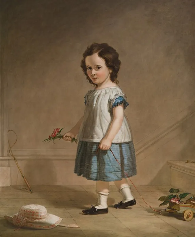 Portrait Of William Wickham Mills Smith