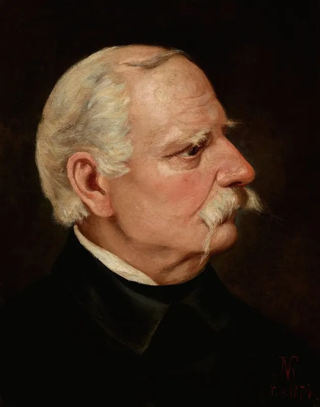 Portrait Of Wincenty Pol