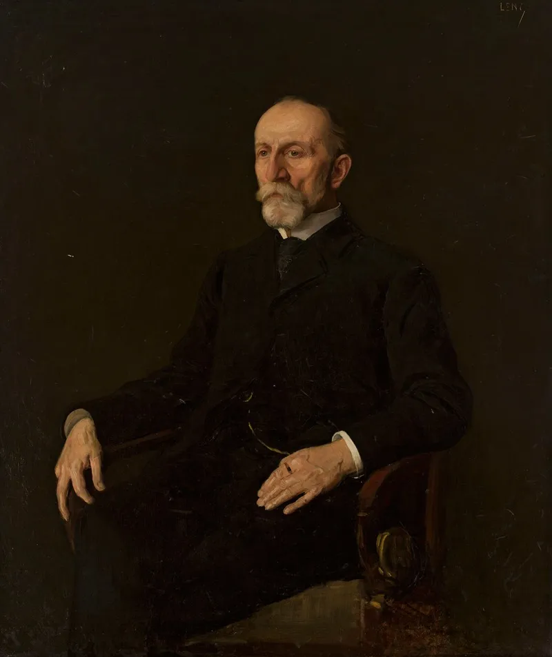 Portrait Of Wladyslaw Boguslawski