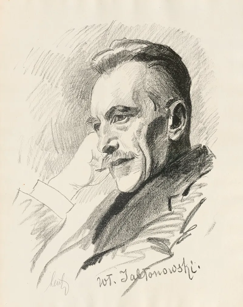 Portrait Of Wladyslaw Jablonowski