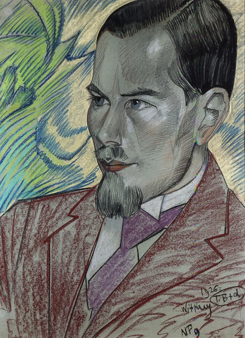 Portrait Of Wlodzimierz Nawrocki 3