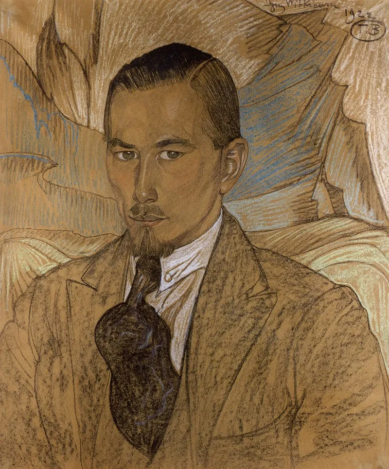 Portrait Of Wlodzimierz Nawrocki