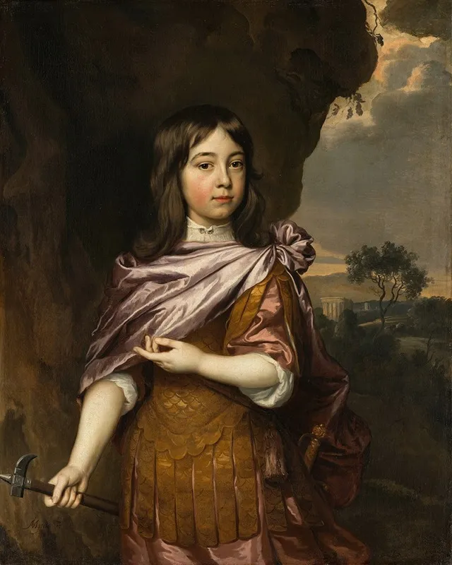 Portrait Of Wolfert Van Brederode Wall Art by Jan Mijtens - High-Resolution Digital Print