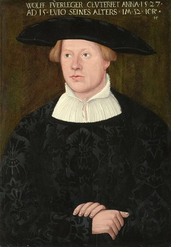 Portrait Of Wolff Fuerleger
