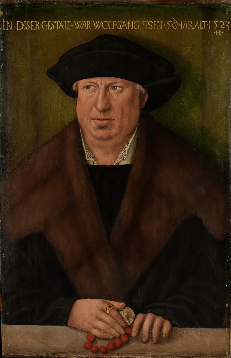 Portrait Of Wolfgang Eisen
