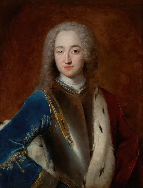 Portrait Of Young Prince Fryderyk Michal Czartoryski 1696 1775