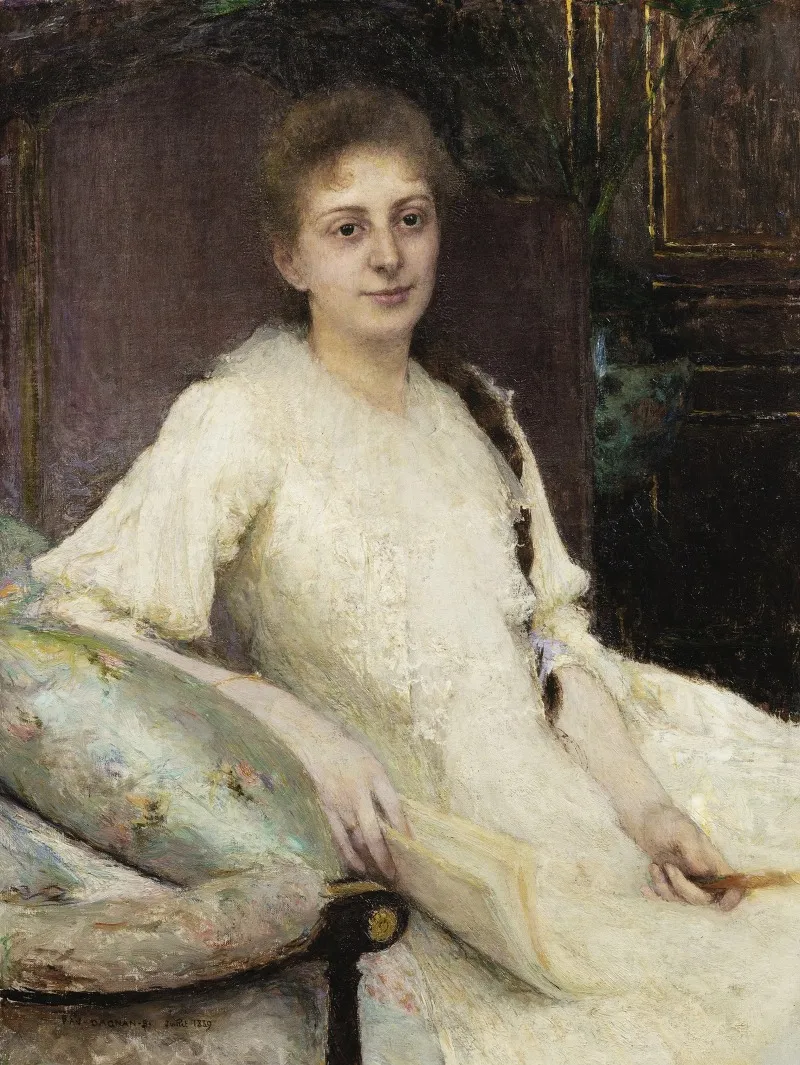 Portrait Of Young Woman 2