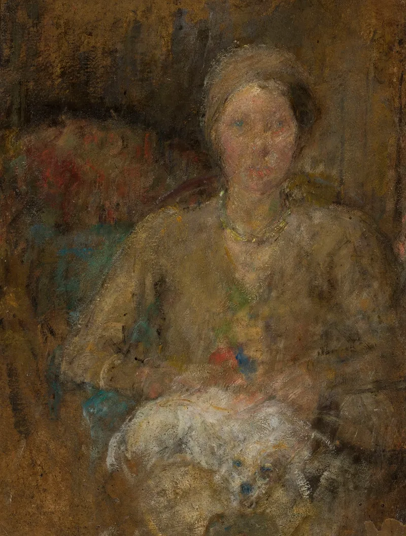 Portrait Of Zofia Kulaszynska