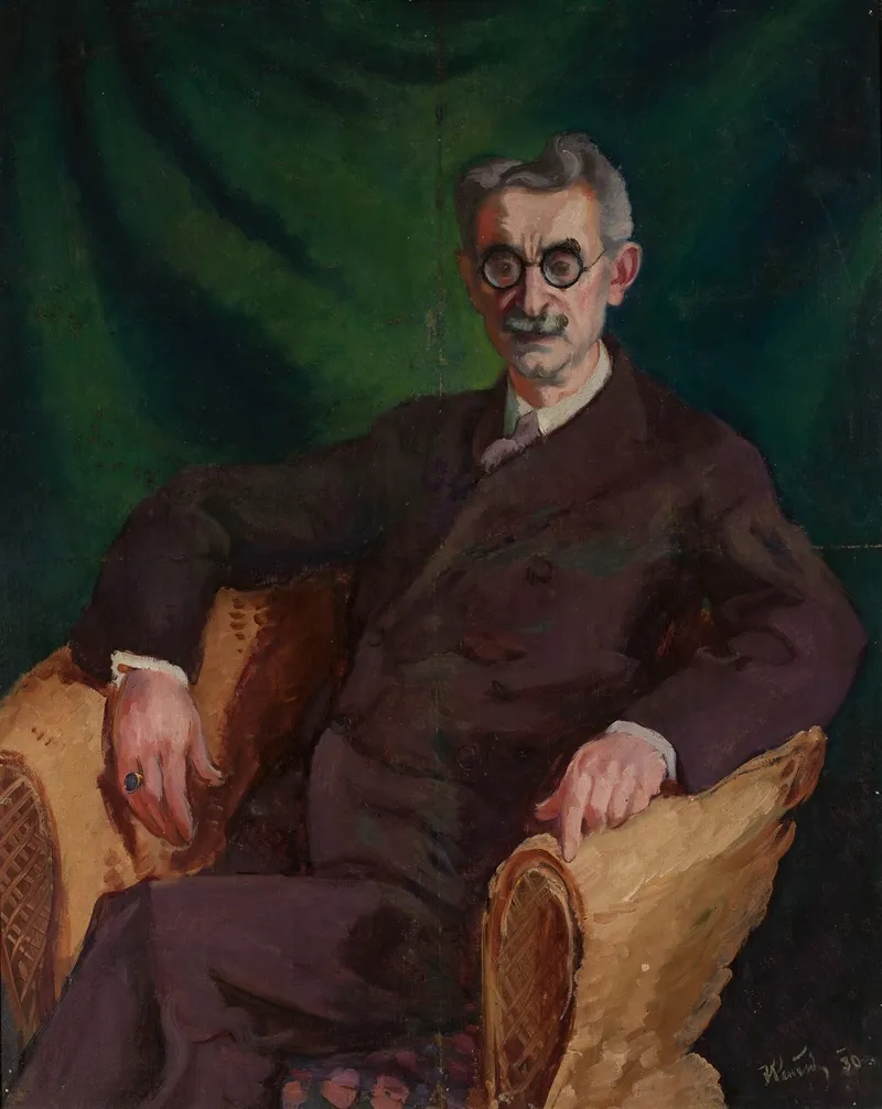Portrait Of Zygmunt Ehrenpreis