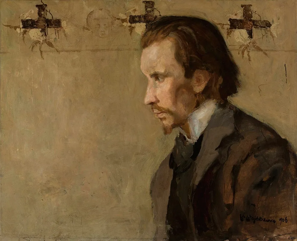 Portrait Of Zygmunt Skirgiello Musician