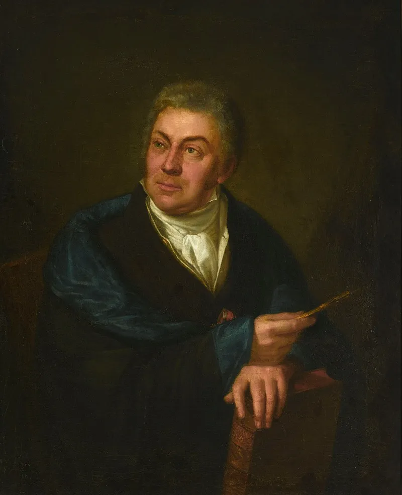 Portrait Of Zygmunt Vogel Wall Art by Aleksander Kokular - High-Resolution Digital Print