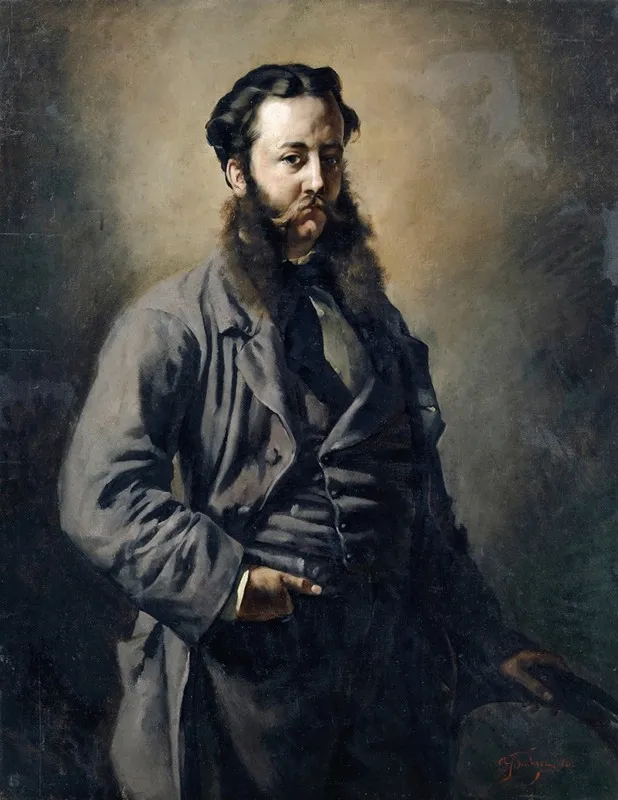 Portrait On An Unknown Englishman