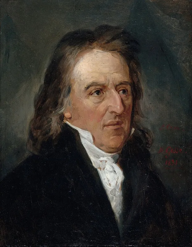 Portrait Presume De Francois De Boissy Danglas 1756 1826 Homme Politique Wall Art by Nicolas Louis François Gosse - High-Resolution Digital Print