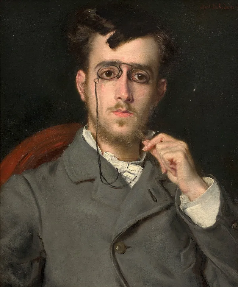 Portrait Presume De Monsieur Camille Le Senne 1851 1931