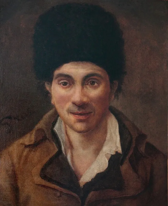 Portrait Presume Du Cordonnier Simon