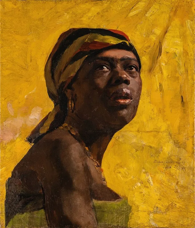 Portrait Study 6