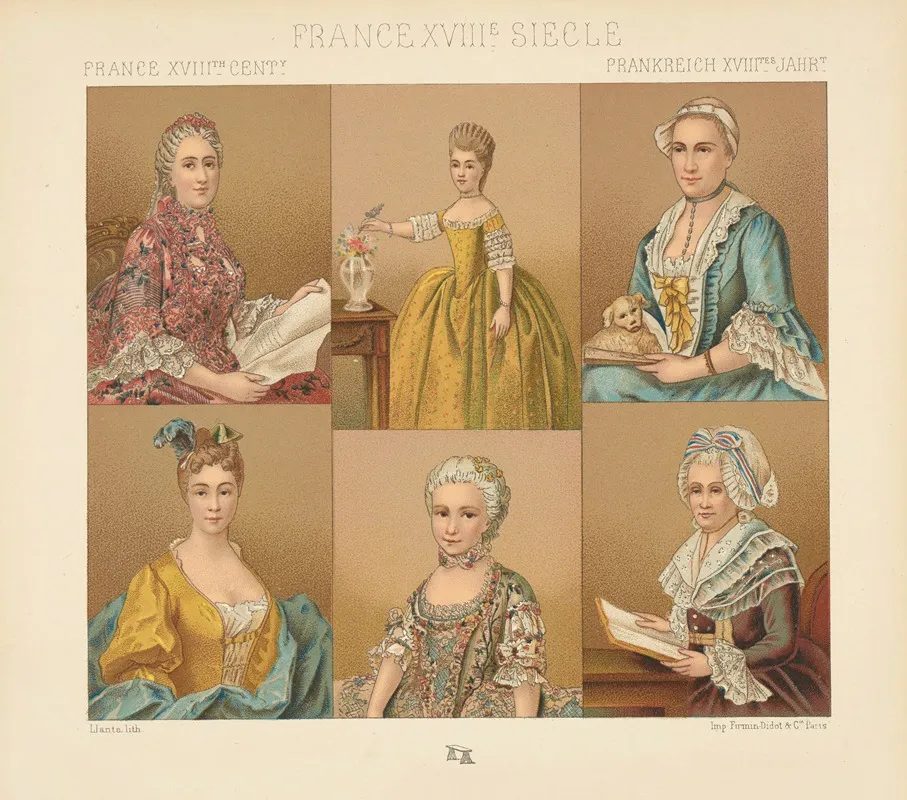Portraits De Femmes