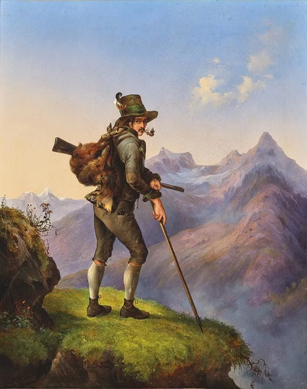 Portrat Adam Rosenblattl