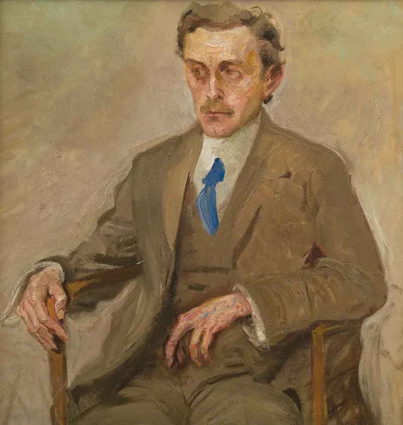Portrat Adolf Loos