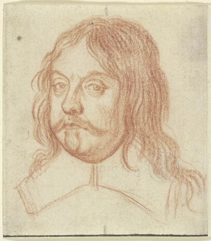 Portrat Des Duc Louis Emmanuel De Valois