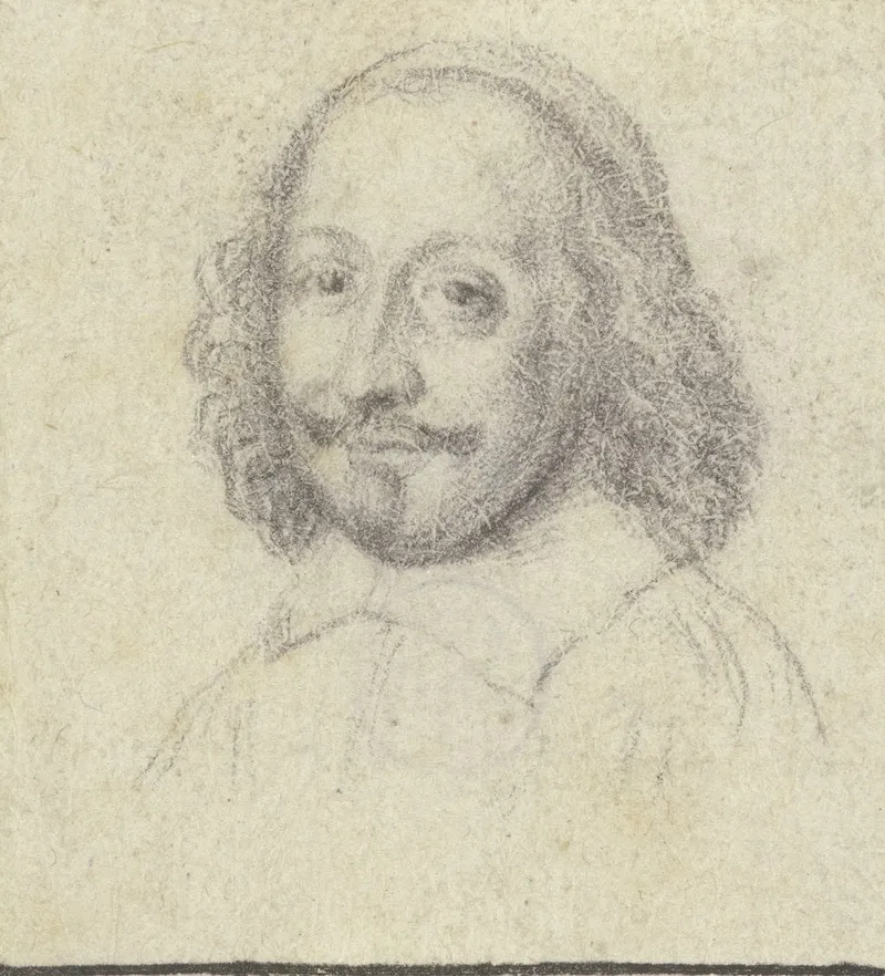 Portrat Des Kardinal Mazarin
