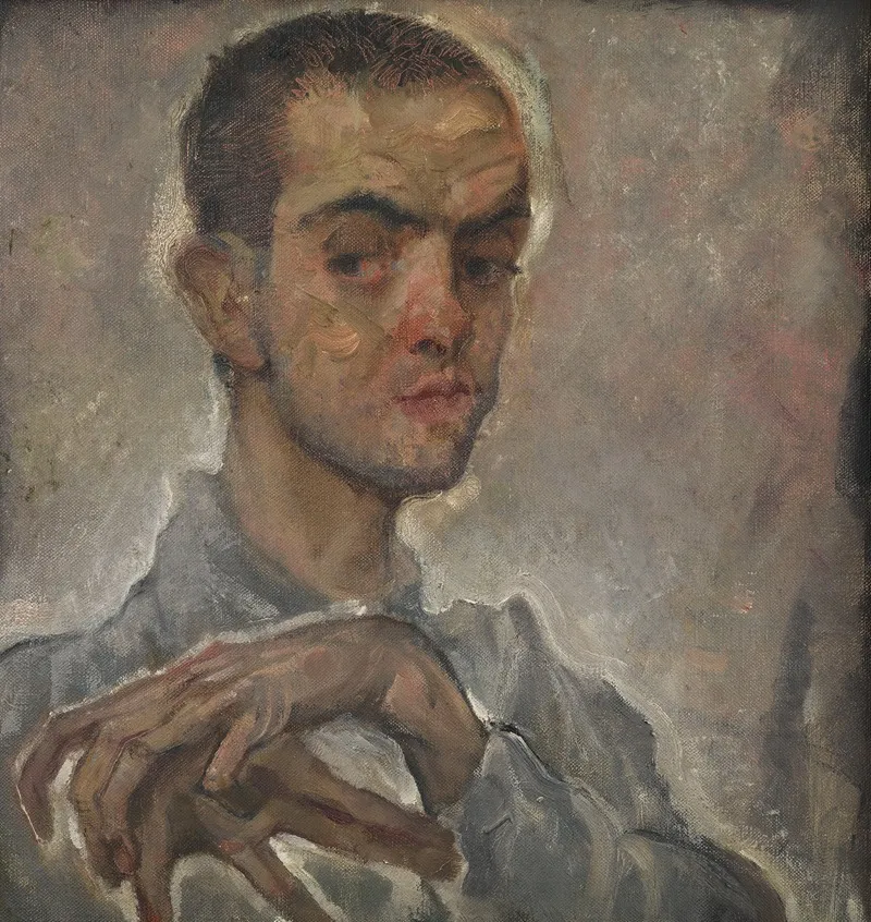 Portrat Egon Schiele