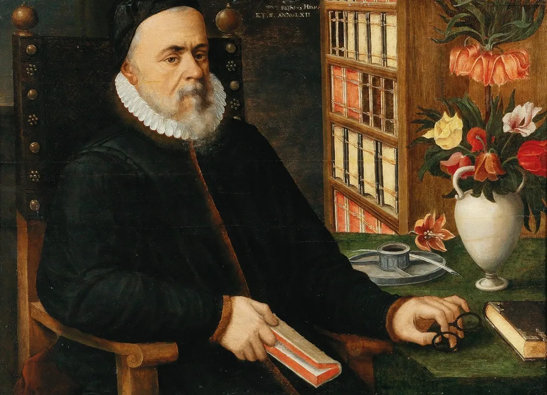 Portrat Eines Gelehrten Vermutlich Carolus Clusius Charles De Lescluse Arras 1526 1609 Leiden