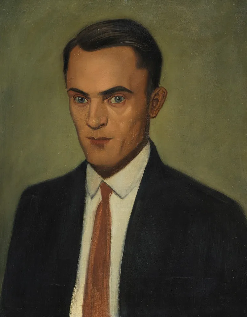 Portrat Erwin Hildinger