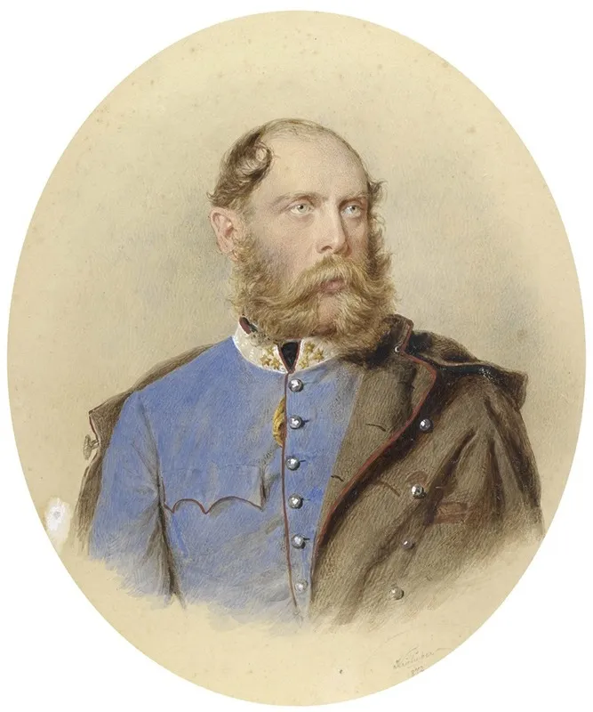 Portrat Erzherzog Carl Ludwig