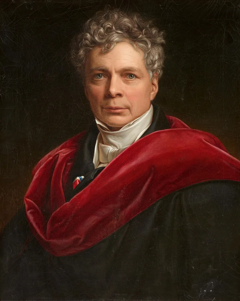 Portrat Friedrich Wilhelm Von Schelling Wall Art by Joseph Stieler - High-Resolution Digital Print
