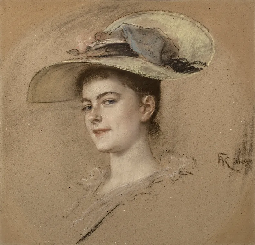 Portrat Gretel Lahmeyer