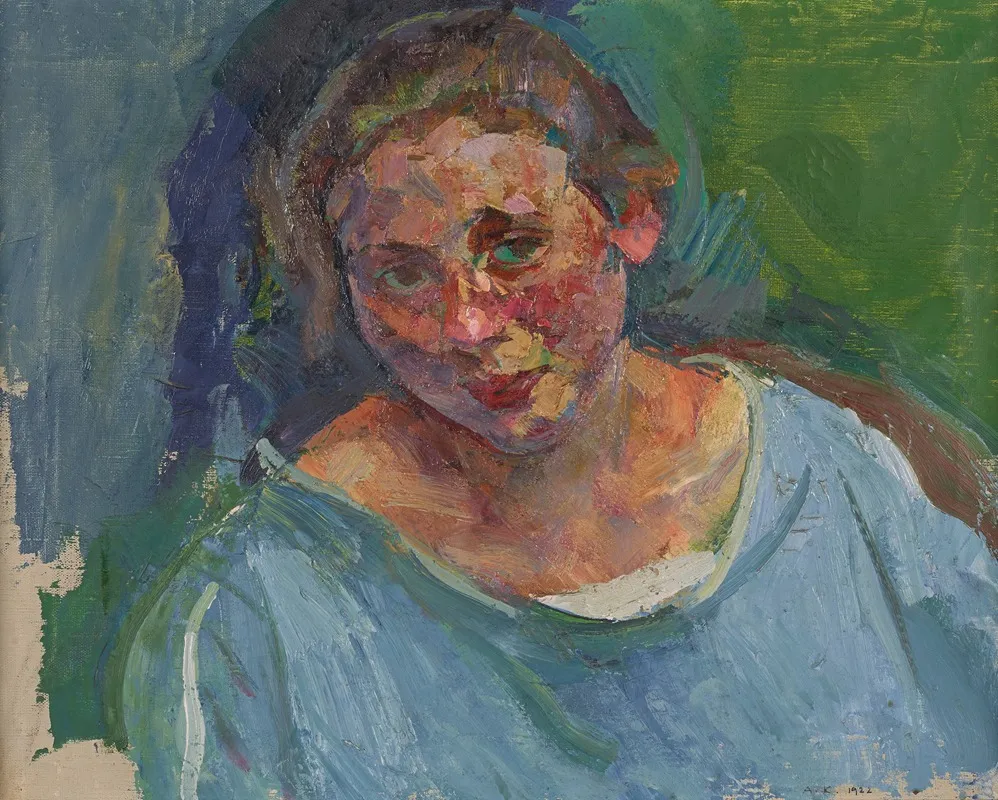 Portrat Hilde Stuhler Herzmansky