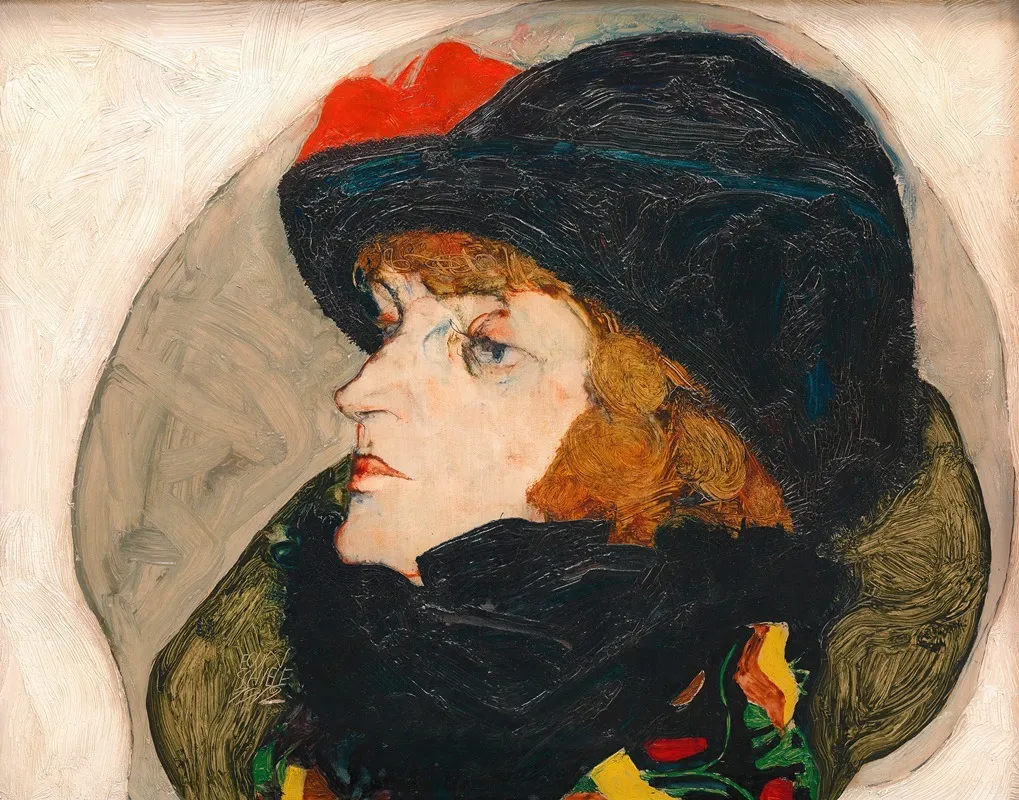 Portrat Ida Roessler