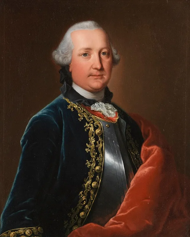 Portrat Johann Carl Friedrich Von Boineburg Wall Art by Johann Heinrich Tischbein the elder - High-Resolution Digital Print