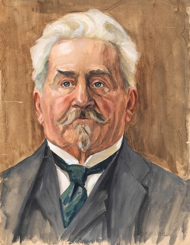 Portrat Leopold Czihaczek 2