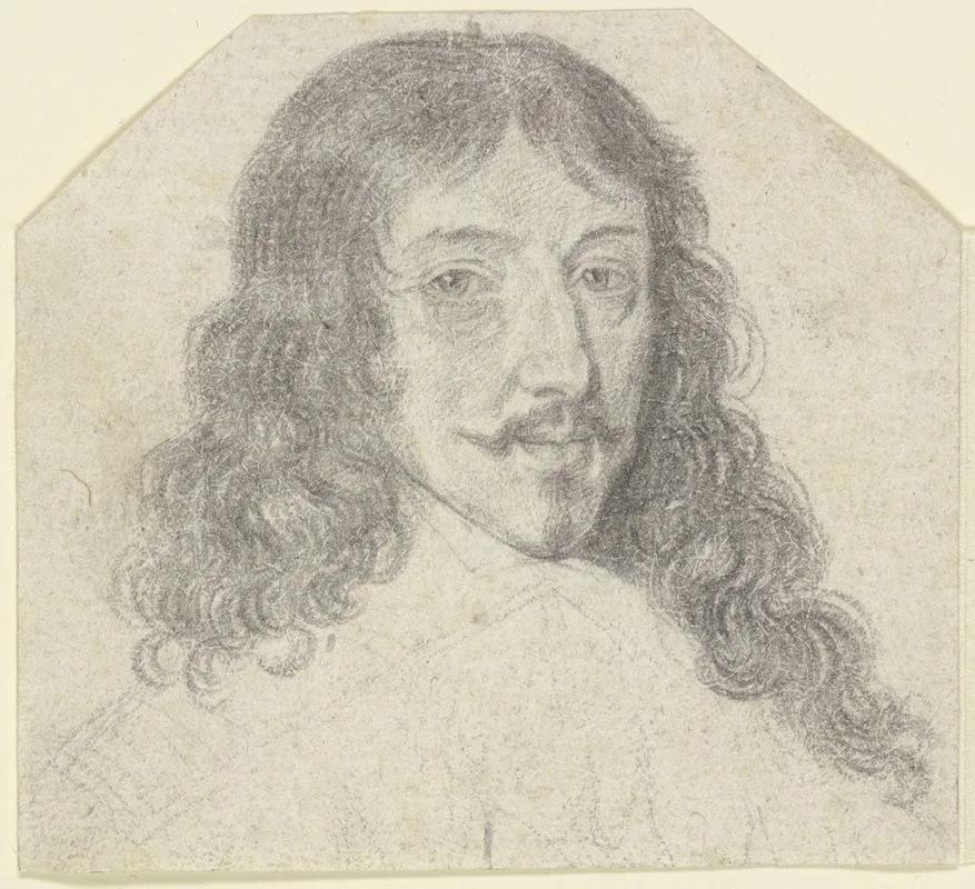 Portrat Ludwigs Xiii Konig Von Frankreich