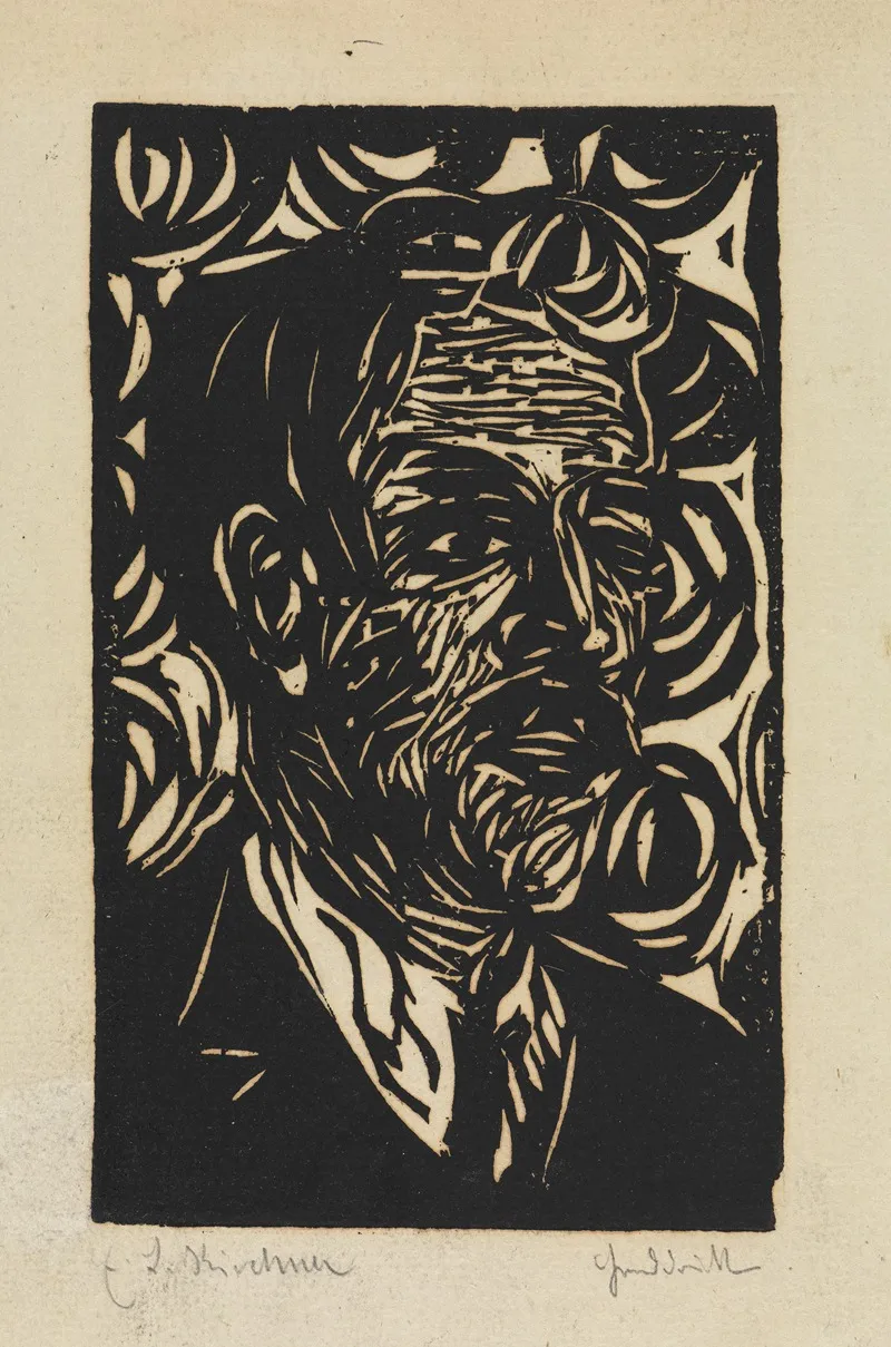Portrat Max Pechstein