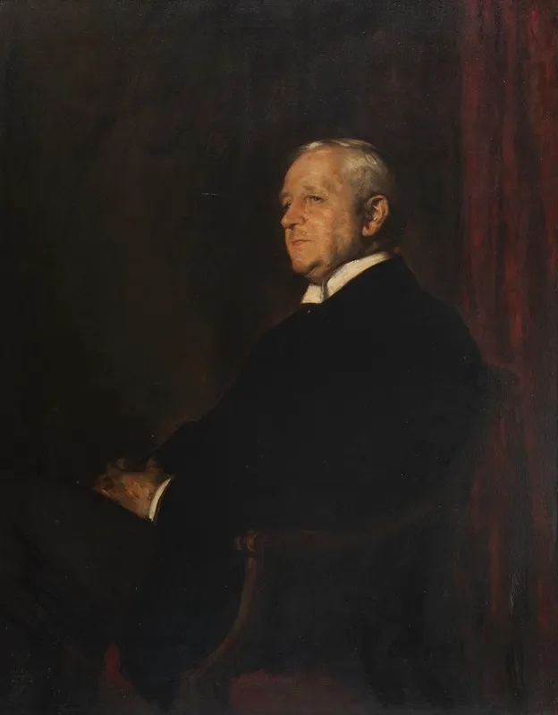 Portrat Richard Bestehorn Wall Art by Carl Von Marr - High-Resolution Digital Print