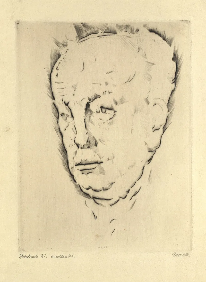 Portrat Richard Strauss