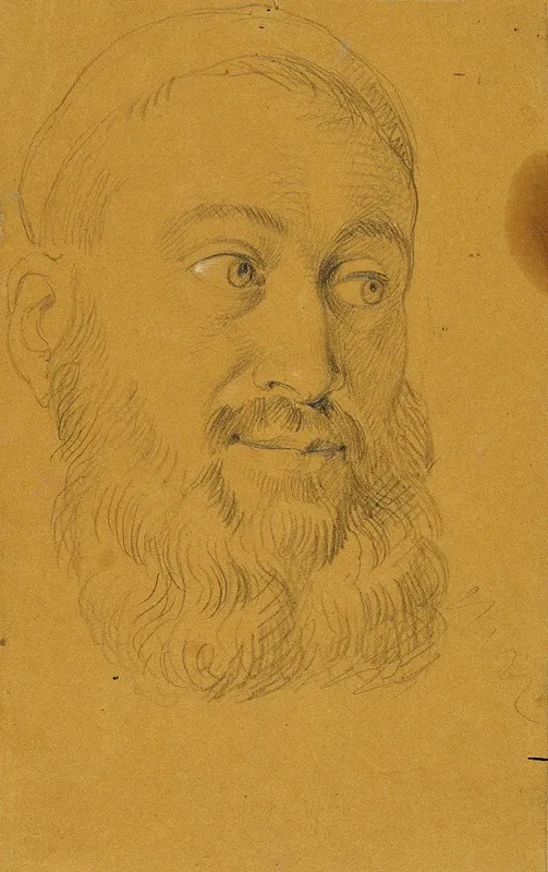 Portratstudie Zu Rudolf Von Habsburg Und Der Priester