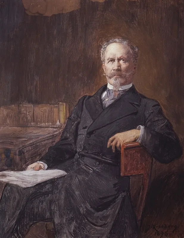 Portratt Av Walter Von Hallwyl