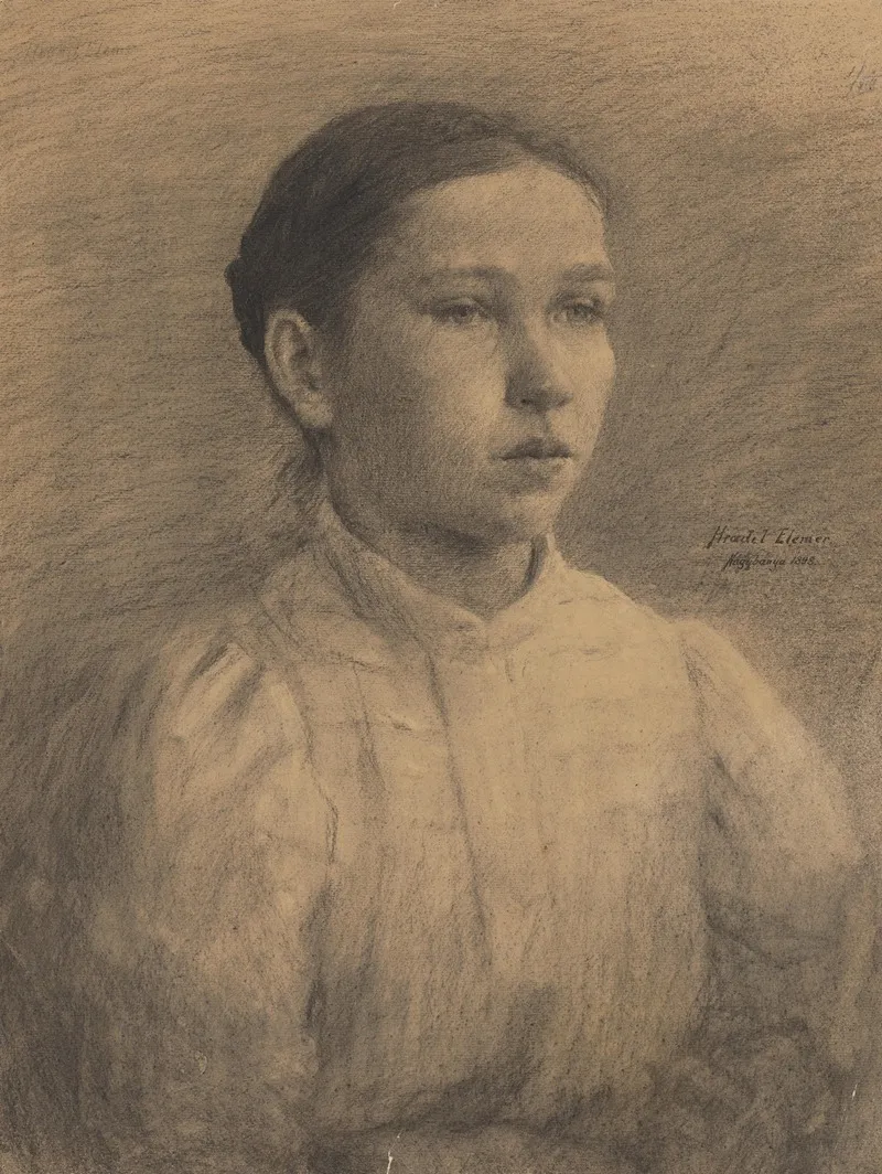 Portret Dievcata