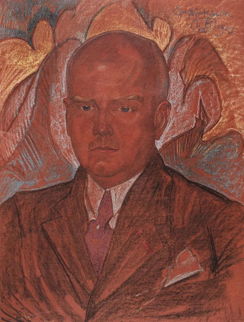 Portret Emila Mlynarskiego