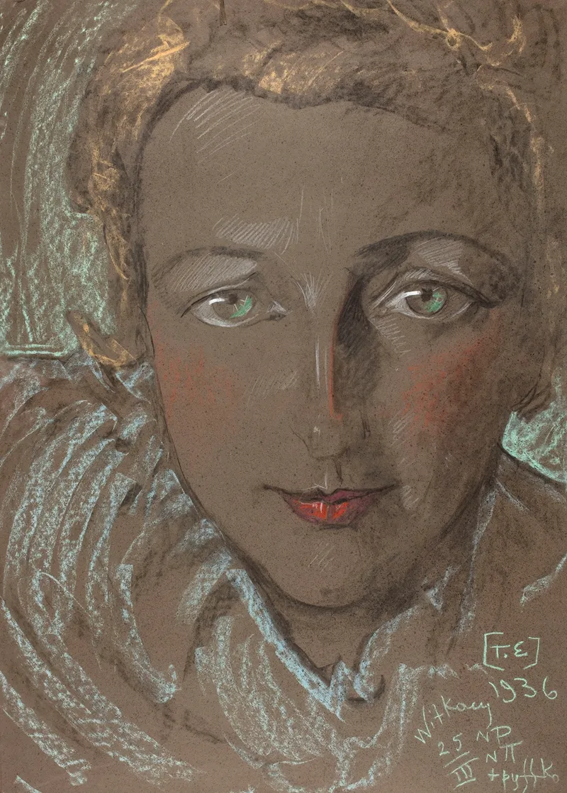 Portret Eugenii Bundykowej 6