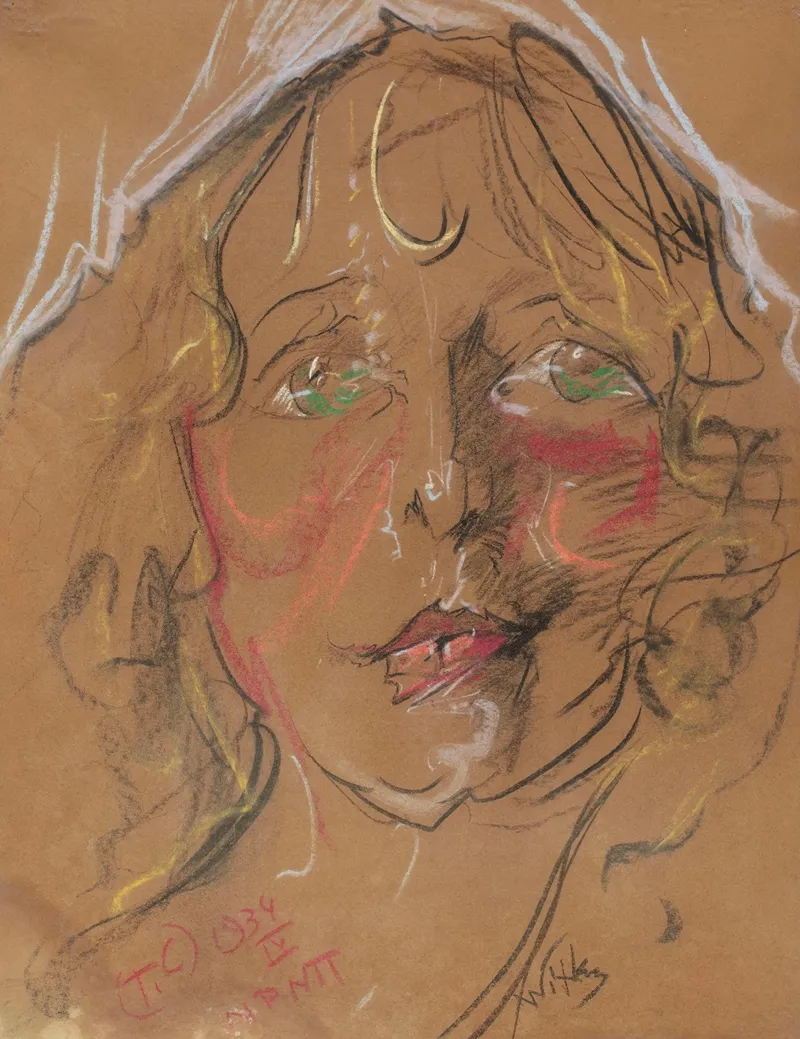 Portret Eugenii Bundykowej