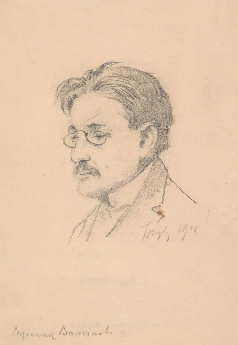 Portret Eugeniusza Barwinskiego