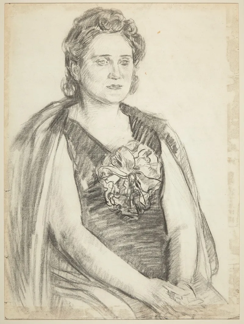 Portret Haliny Zadeckiej